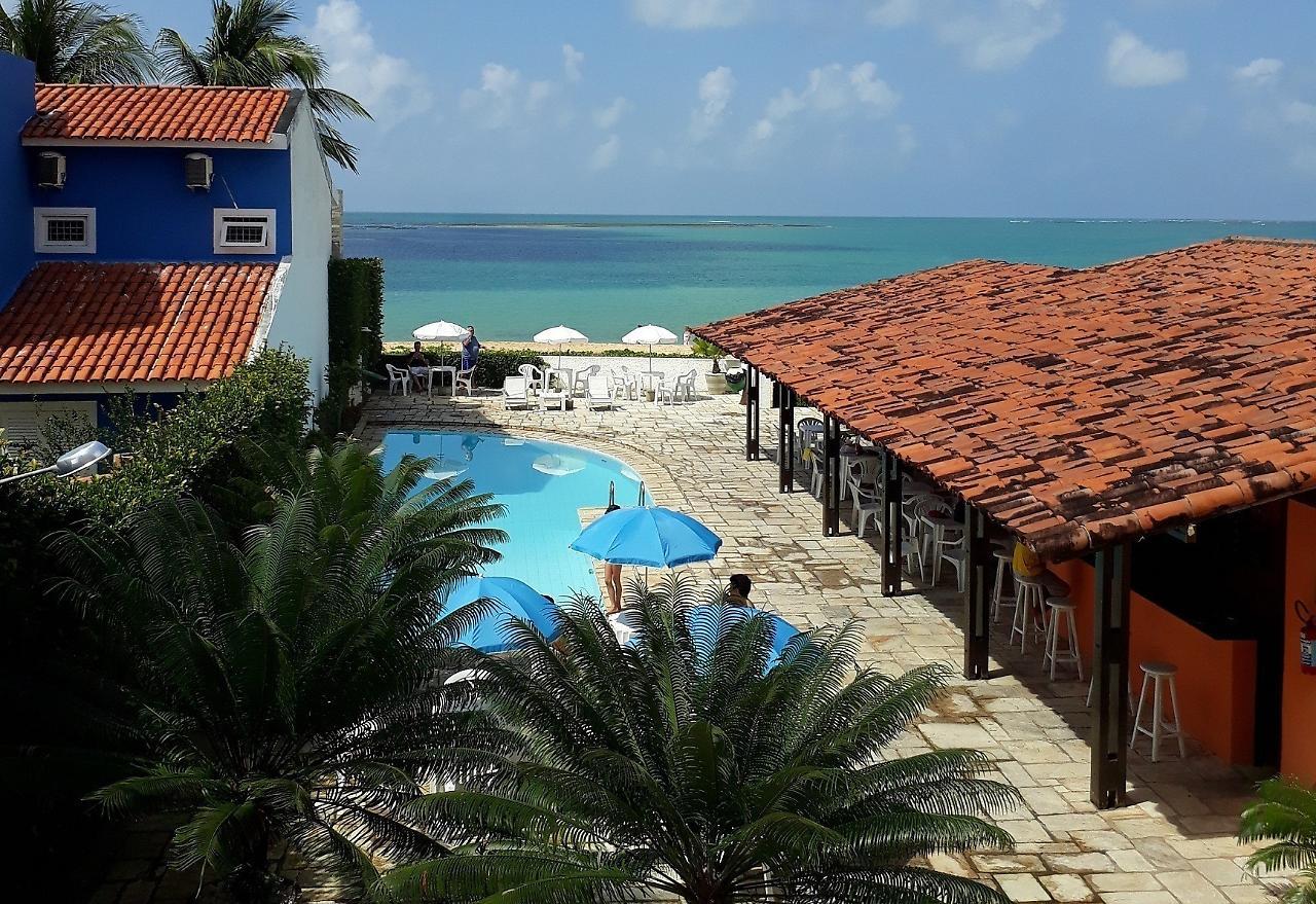 Pousada Baia Dos Corais Hotell Tamandaré Exteriör bild