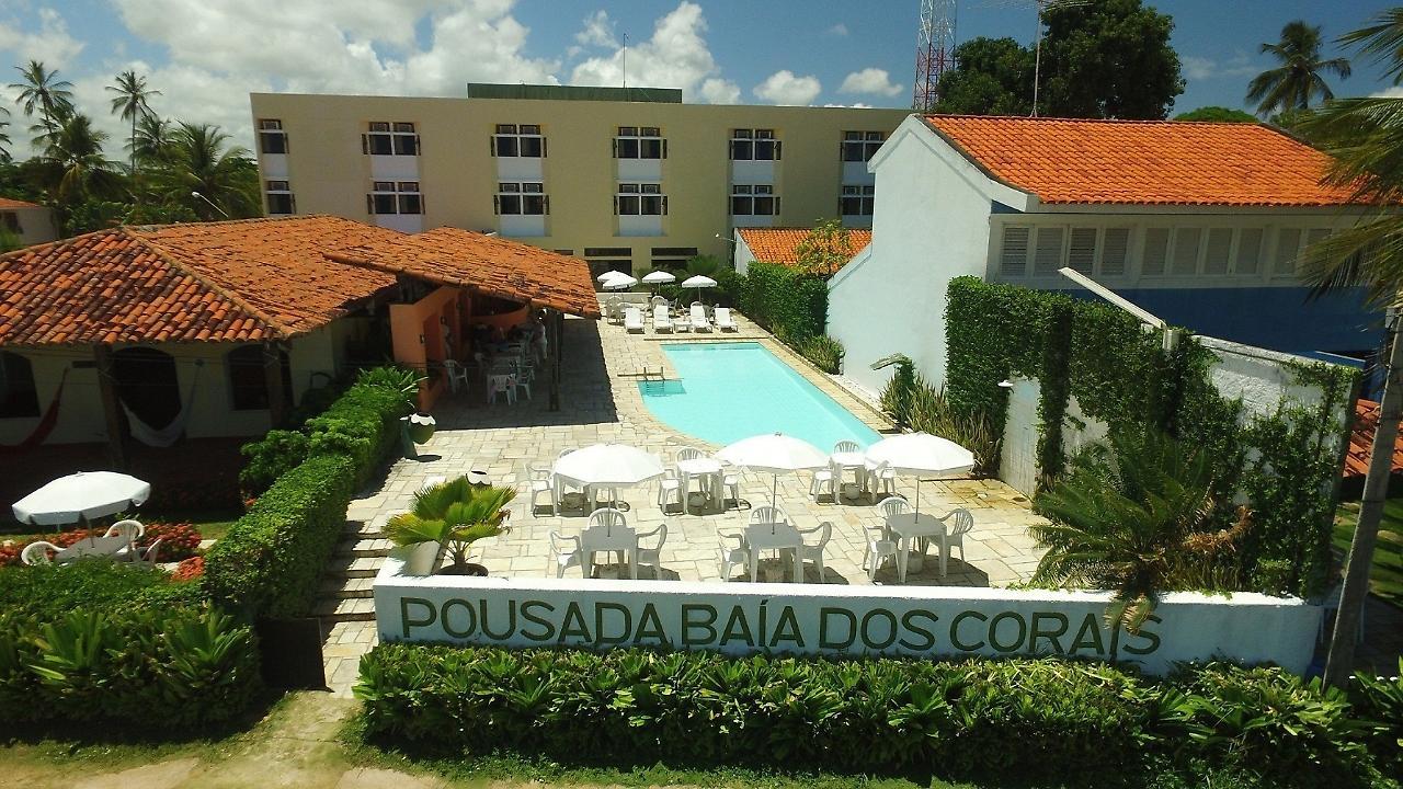 Pousada Baia Dos Corais Hotell Tamandaré Exteriör bild