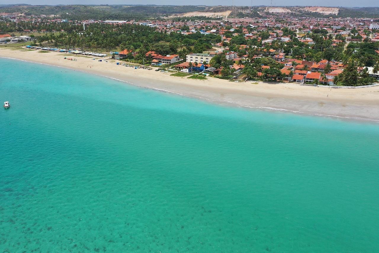 Pousada Baia Dos Corais Hotell Tamandaré Exteriör bild