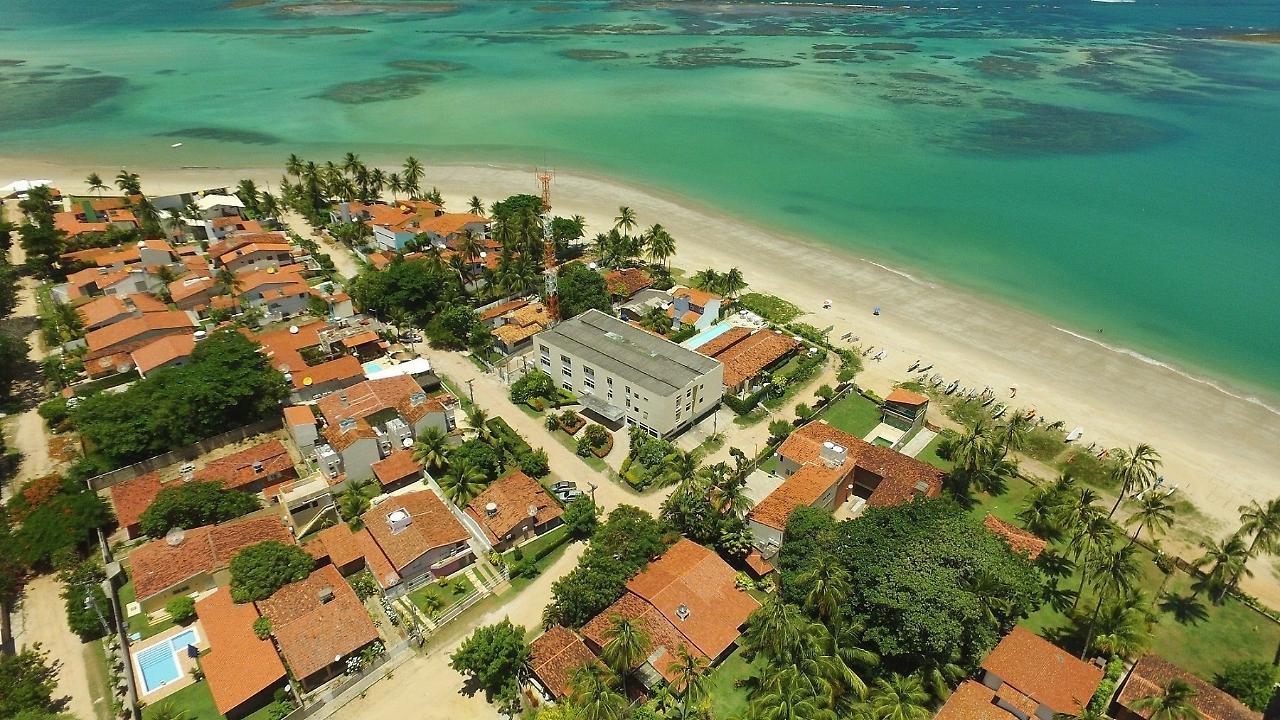 Pousada Baia Dos Corais Hotell Tamandaré Exteriör bild