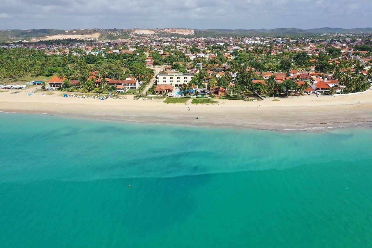 Pousada Baia Dos Corais Hotell Tamandaré Exteriör bild