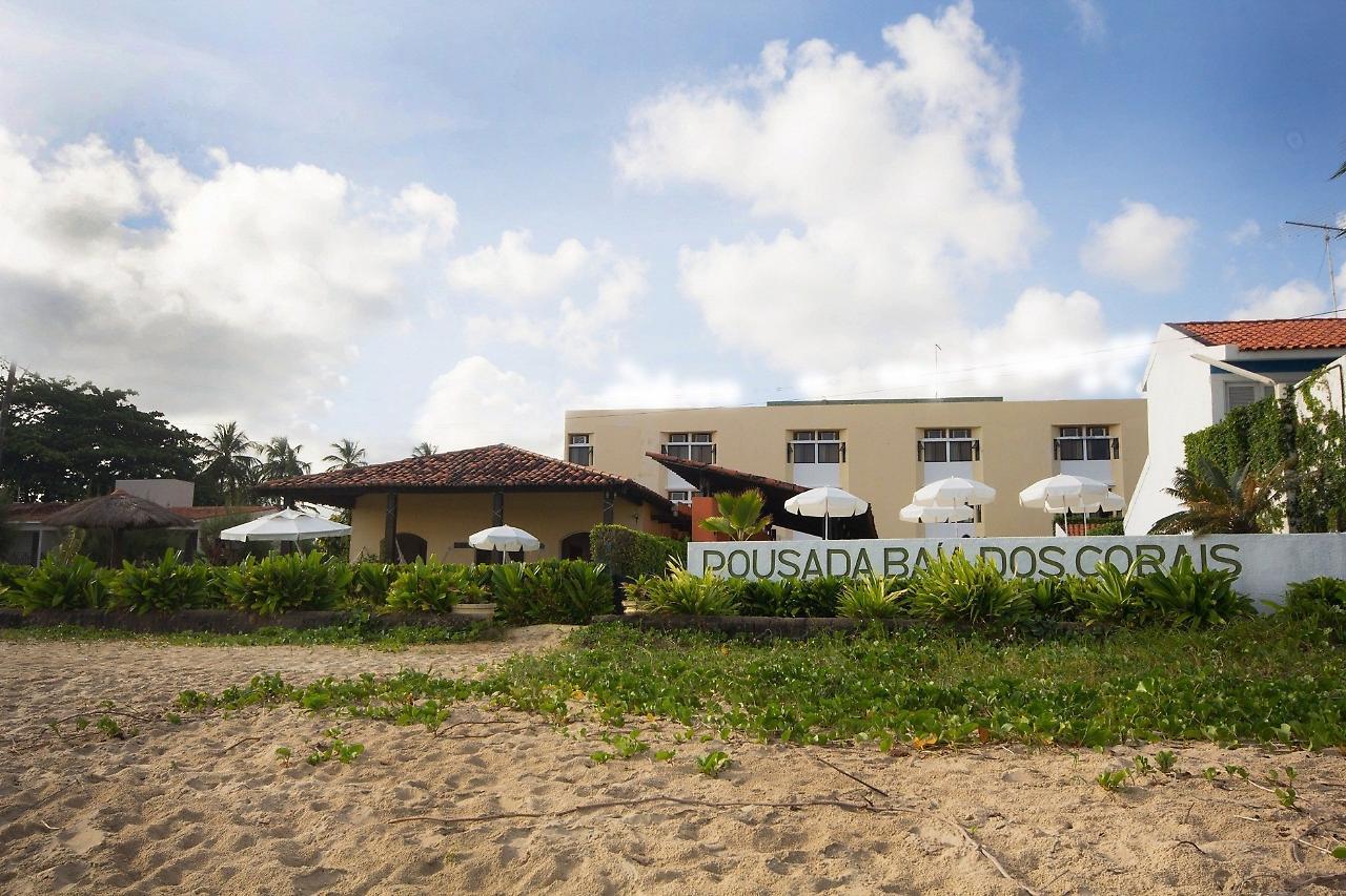 Pousada Baia Dos Corais Hotell Tamandaré Exteriör bild