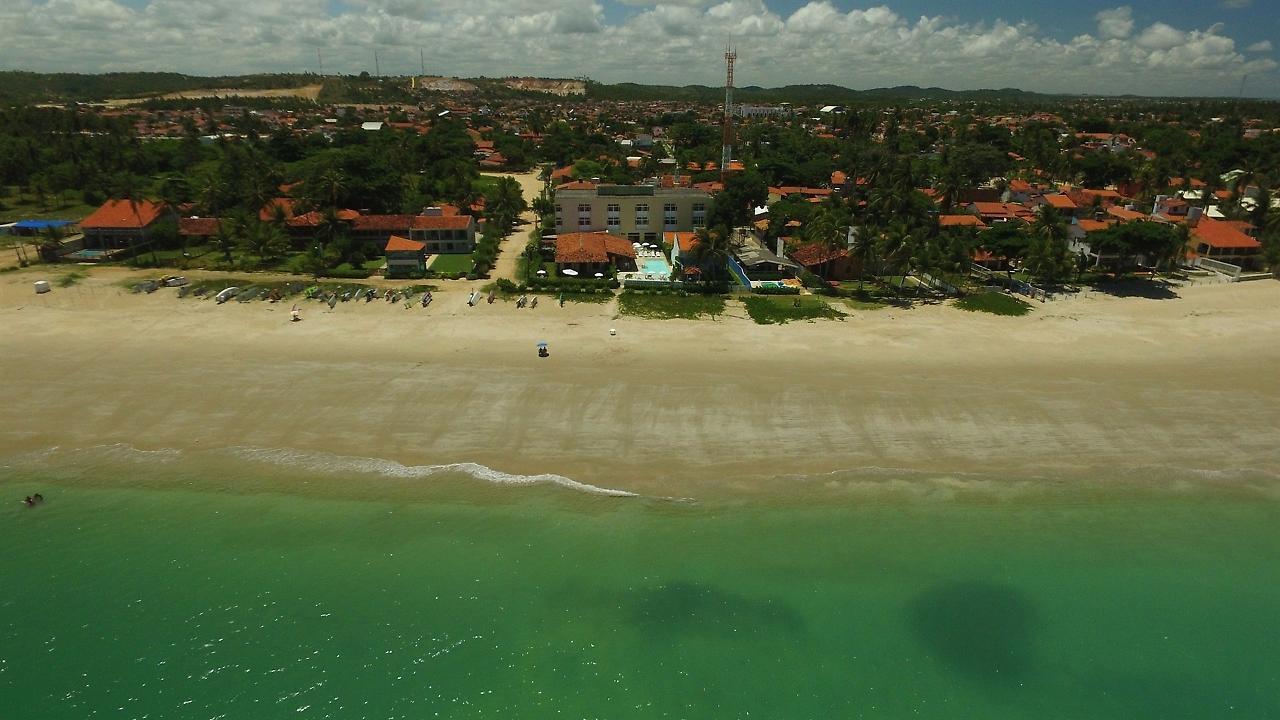 Pousada Baia Dos Corais Hotell Tamandaré Exteriör bild