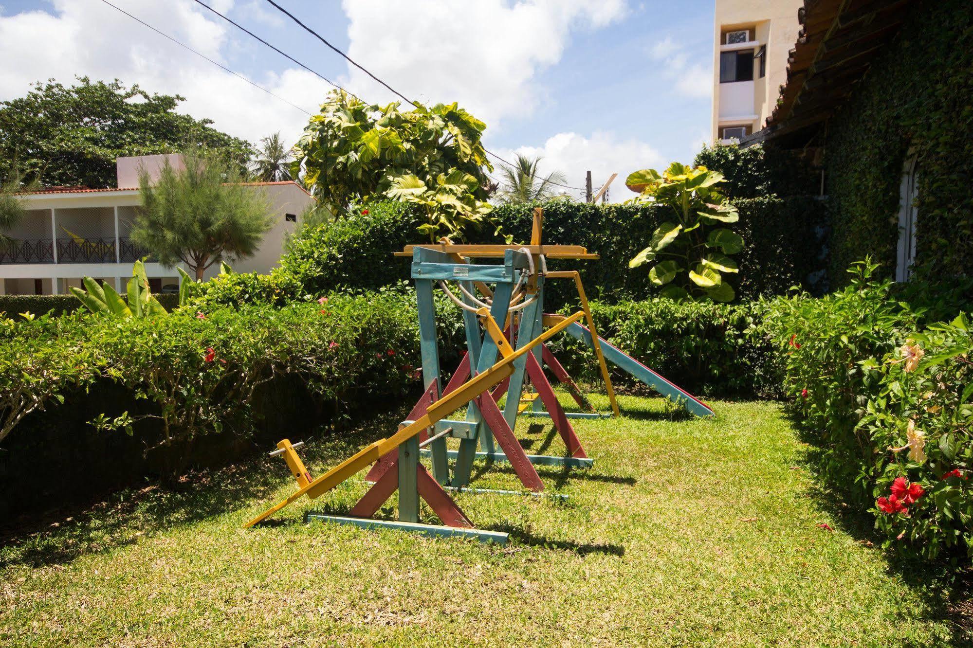 Pousada Baia Dos Corais Hotell Tamandaré Exteriör bild