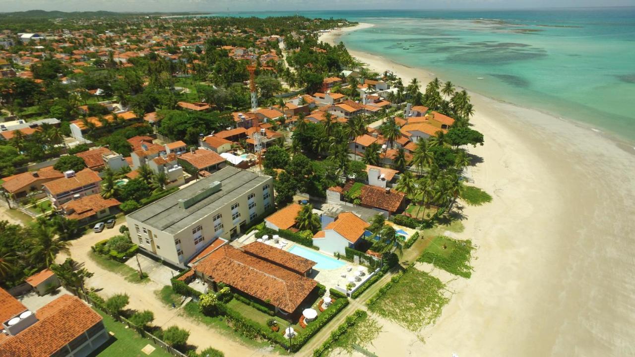 Pousada Baia Dos Corais Hotell Tamandaré Exteriör bild